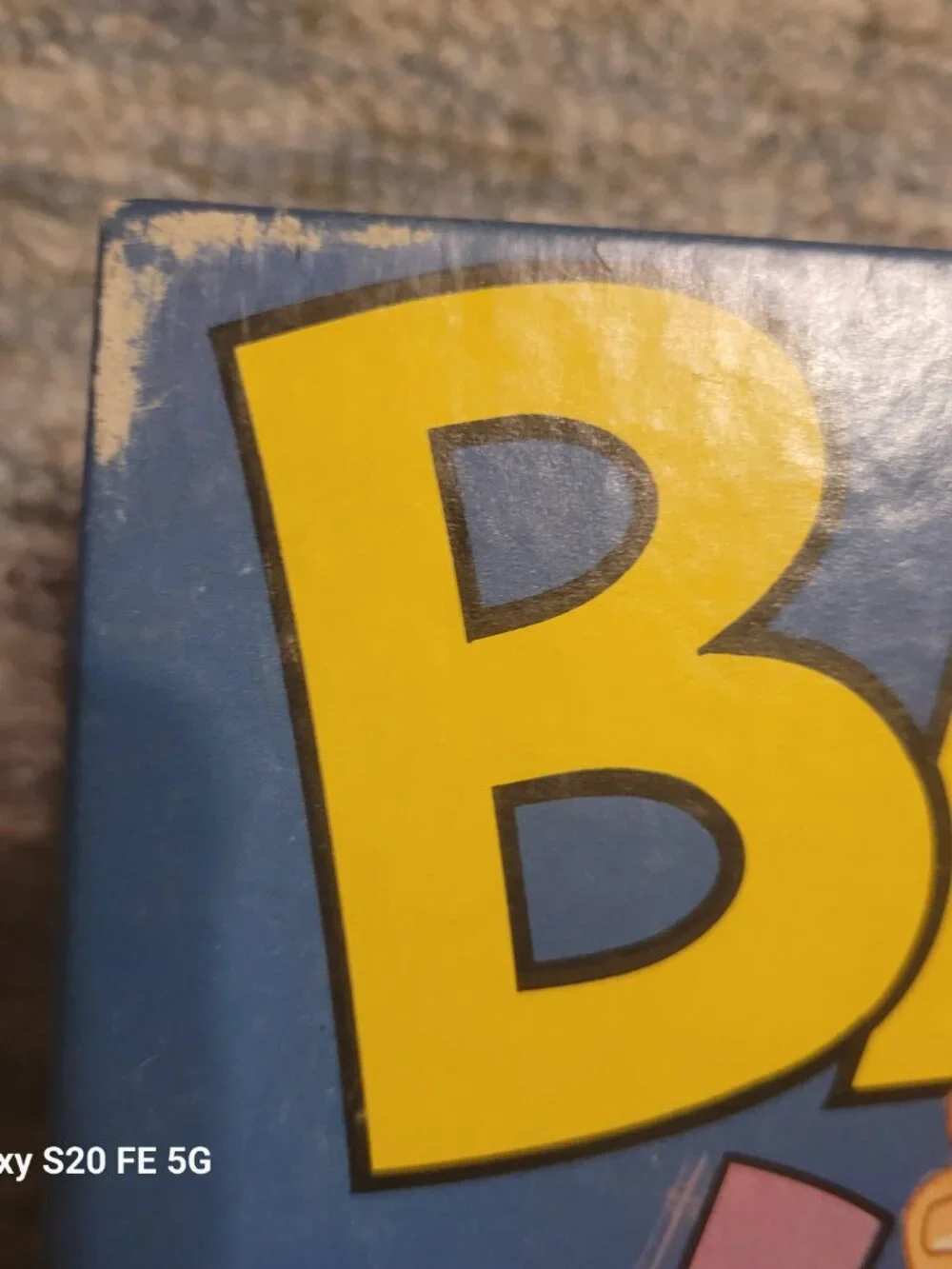 Vintage 1965 Game  